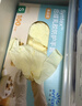 英科医疗（INTCO）一次性手套乳胶100只小码食品级厨房家务清洁日常检查医生用手套 实拍图