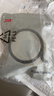3M 泡棉双面胶带 强力无痕不留胶 墙面挂钩装饰粘贴 30mm*3m*1卷 实拍图