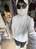 蕉下（beneunder）冰丝防晒衣服男外套防紫外线凉感透气户外钓鱼AL936浅炭灰L 实拍图