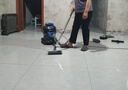 海尔（Haier）水过滤吸尘器家用超强吸力桶式大功率开荒装修美缝手持干湿吹三用15L大容量吸水除尘机宠物吸猫毛 [无极变速机身可收纳]HZ-T5155B PLUS 实拍图