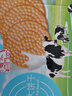 Aji草原鲜乳无水烘焙牛奶饼干680g/箱早餐营养饼干端午节 团购礼盒 实拍图