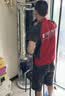 京东家政清洗 空调圆柱柜机全拆洗 家电清洗上门服务清洁保养保洁 实拍图