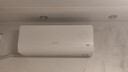海尔出品【价保618】统帅空调超省电Max+大1.5匹挂式空调一级能效冷暖卧室双排纯铜管 KFR-35GW/LTB2-1 实拍图