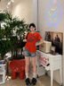环球小众黑色潮流老爹鞋子女2026春季新款爆款百搭休闲厚底运动鞋 实拍图
