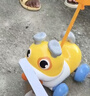 皇儿儿童手推玩具拉线牵绳学爬助步学步车婴儿宝宝音乐爬行电动小狗狗 实拍图