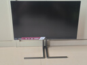 AOC 27英寸4K HDR400广色域 Type-C90W 自适应旋转感应 TUV硬件低蓝光 macmini节能办公显示器U27U3D 实拍图