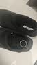 安踏探野赤足鞋丨夏季透气凉鞋男舒适一脚蹬运动鞋薄底防滑溯溪鞋男 【男款】基础黑-4 (建议拍大半码) 42 (男8.5) 实拍图