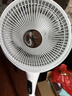 艾美特（AIRMATE）【净化驱蚊】空气循环扇电风扇家用大风力台式落地扇卧室超安静轻音节能AI语音智能遥控电扇SQR258 实拍图