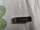 金士顿（Kingston）128GB USB 3.2 Gen 1 U盘 DTKN 大容量U盘 金属外壳 读速200MB/s 学习办公投标电脑车载优盘 实拍图