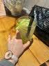 梵高（VAN GOGH）女士腕表石英机芯石英手表粉色真皮表带盘女欧美牛皮带盛开的杏树 实拍图