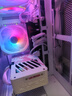 七彩虹（Colorful）海景房主机酷睿15代U5 245KF/i5 12490F搭RTX5060 5060TI电竞游戏设计办公电脑主机台式组装机 配八：245KF丨16G丨512G丨5060TI 实拍图