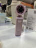 名创优品（MINISO）手持小风扇usb电风扇铝合金桌面小型迷你大风力户外随身携带折叠超长续航静音散热降温神器便携 实拍图