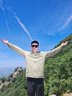 蕉下（beneunder）冰丝防晒衣服男外套防紫外线凉感透气户外钓鱼AL936木茶青XL 实拍图