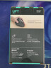 罗技（Logitech）Lift人体工学鼠标 左手垂直鼠标 中小手鼠标 无线蓝牙鼠标 3台设备秒切换 带Logi Bolt接收器 黑色 实拍图