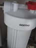 GOOTHO大白瓶前置过滤器 全屋家用自来水过滤净水器大通量大蓝瓶中央过滤通用滤芯除余氯阻垢 10寸单联基础过滤【1微米PP棉】 实拍图