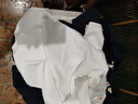 Levi's李维斯冰酷系列男士凉感美式复古经典时尚休闲简约短袖Polo衫 白色 004KC-0001 L 实拍图