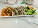 陈克明荞麦面粗粮健康营养速食面条低脂杂粮速食早餐挂面 无盐黑麦荞麦面 150g*8袋 实拍图