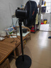 美的（Midea）【超级单品】七叶轻音立式电风扇家用柔风落地扇台式桌面小型风扇大风量节能摇头宿舍电扇 SAF30AB 实拍图