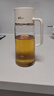 小熊（Bear）油壶 调料瓶抗菌玻璃油瓶酱油瓶600ml 自动开合不挂油CX-W0058 实拍图
