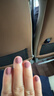 Miss Candy显白15ml指甲油免烤持久可撕拉气质红色脚美甲 半透车厘子NJ003 实拍图