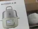 北鼎（Buydeem）电蒸锅电煮锅电火锅小电锅蒸炖锅预约电炖锅多功能蒸煮炖锅 G37蒸炖汽锅浅杉绿套装 实拍图