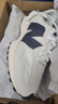 NEW BALANCE NB327官方夏季休闲鞋男鞋女鞋情侣舒适增高鞋百搭潮流厚底运动鞋 米灰色/白色 MS327FE 44 (脚长28cm) 实拍图