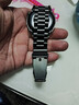 斯泰克适用华为手表Watch5/GT6/5/4/3/pro/保时捷/小米S4荣耀magic2/oppowatch4pro不锈精钢三株替换表带 实拍图