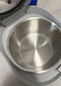 美的（Midea）【价保618】电饭煲0涂层电饭锅5L大容量316L不锈钢内胆4-5人无涂层家用多功能微压电饭煲MB-RE576S 实拍图