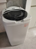 志高【热销Top1】脱水机单甩干脱水机干桶甩干机小型迷你家用甩干桶出租房宿舍大容量脱水桶烘干 9.8KG【不锈钢桶加厚款】质保三年 波轮 实拍图