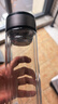 【京东物流配送】高硼硅双层玻璃杯大容量泡茶杯水杯子茶水分离杯 【双层加厚】茶杯350ml1只 实拍图