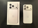Apple/苹果【点击“立即领取”享补贴】iPhone 17 Pro 256GB 银色 支持移动联通电信5G 双卡双待手机 实拍图