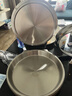 美的（Midea）电饼铛 小钢炮0涂层316L不锈钢电饼档 家庭用40mm超深双面加热 煎饼锅烤肉锅烙饼锅早餐机电煎锅s1 实拍图