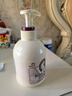 所望牛奶身体乳500ml 男女士美肤提亮大白罐 补水保湿干燥皮肤 润肤乳 实拍图