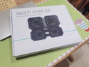 九州风神（DEEPCOOL）X6 笔记本散热器 （电脑配件/笔记本支架/散热架/散热垫/适用于15.6英寸/风冷） 实拍图