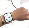 Apple/苹果 Watch S11 智能手表GPS+蜂窝款42毫米亮黑色铝金属表壳黑色运动型表带S/M MF924CH/B 实拍图