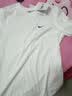 耐克（NIKE）男子运动T恤夏季简约舒适纯棉圆领运动服BV0508-100白M 实拍图
