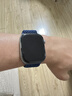 Apple/苹果 Watch S11 智能手表GPS款46毫米深空灰色铝金属表壳黑色运动型表带S/M MEVN4CH/B 实拍图