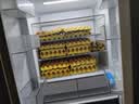 美的冰箱出品华凌双开门四开门十字对开门冰箱一级能效双变频双循环风冷家用冰箱国家补贴以旧换新 521L黑超薄零嵌|双系统不串味 实拍图