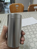 拜杰茶叶罐 铝合金便携旅行小茶罐 家用防氧化密封罐储茶罐【140ml】 实拍图