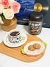 五谷磨房黑芝麻糊米糊无糖核桃芝麻黑豆粉代餐粉546g*2罐 实拍图