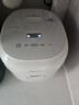 美的（Midea）【价保618】0氟有钛低糖电饭煲小型2-3人2升青瓷电饭锅上盖加热沥糖釜低糖饭家用迷你MB-RC207L 实拍图