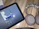 索尼（SONY） WH-1000XM5 头戴式无线降噪蓝牙耳机AI智能降噪 高解析度1000XM4升级款 游戏学习笔记本电脑通用 玫瑰灰 实拍图