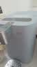碧然德(BRITA)【李昀锐同款】小立方净饮机 即热制冷直饮机调温 免安装台式净水器  冰川蓝 智能饮水机 实拍图