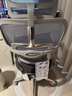 Ergonor保友金豪b雄鹰 人体工学椅 电脑椅 电竞椅办公椅子可躺老板椅 【金豪b雄鹰】银白网+躺舒宝 实拍图