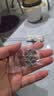 牛仔裤收腰神器裤子大改小裤腰纽扣腰围别针可调节扣子免缝卡扣 银色-1对（OPP袋） 实拍图
