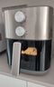 美的（Midea）空气炸锅家用【价保618】实用大容量6.5L 蒸烤一体双热源炎烤 可视窗口 免翻面多功能KZE6559 实拍图