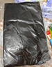 毕亚兹物业大垃圾袋黑色80*100cm50只双面3丝保洁特大号加厚塑料袋子 实拍图
