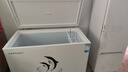 荣事达（Royalstar）小冰柜家用小型冷冻保鲜迷你冷藏商用卧式冷柜单用储母乳柜节能省电 288升【可囤580斤肉 加厚发泡 强力制冷】 实拍图