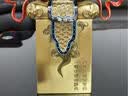 上善若水《斗战胜佛之静思》黄铜美猴王齐天大圣孙悟空摆件客厅家居装饰品 静思380*95*390mm,2.9kg 实拍图