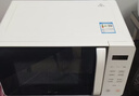 海尔（Haier）微波炉烤箱一体机 小型家用20升烧烤解冻 平板易清洁 智能菜单多功能微波炉HW-GE20T1W 实拍图